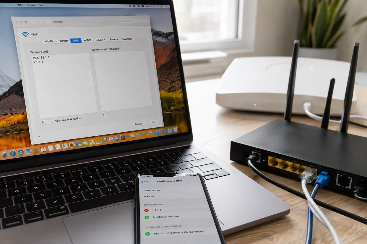 Illustration liée à l’article : Relais privé iCloud face au VPN d’entreprise : pourquoi vos résolutions DNS se court-circuitent (et comment trancher)