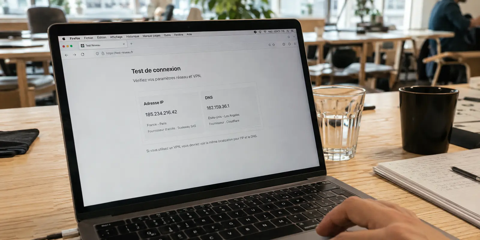 Fuite DNS et split tunneling : le compromis qui annule votre sécurité