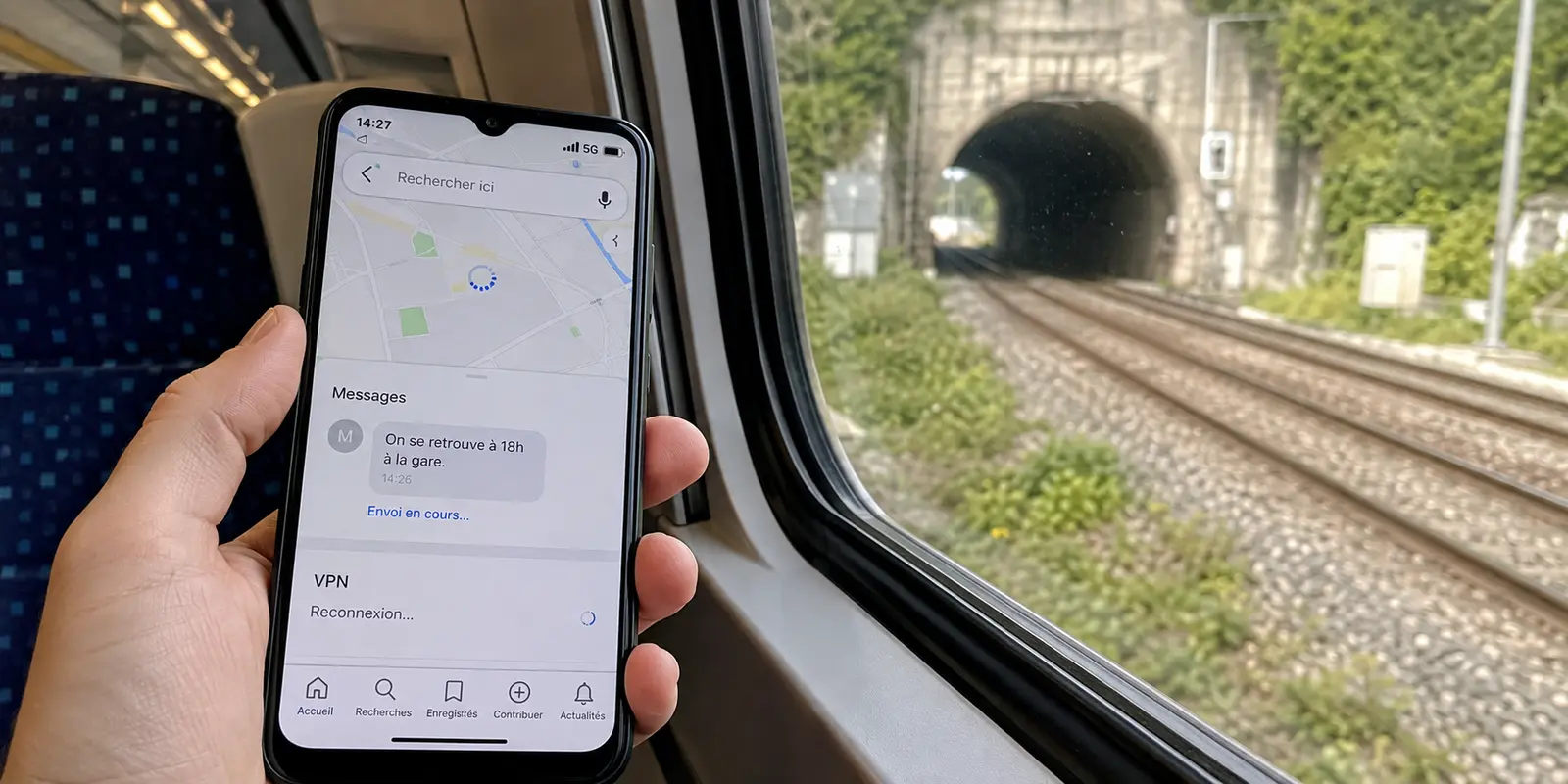 Pourquoi votre VPN ne se reconnecte pas après une coupure 4G/5G (et comment sortir de la boucle)