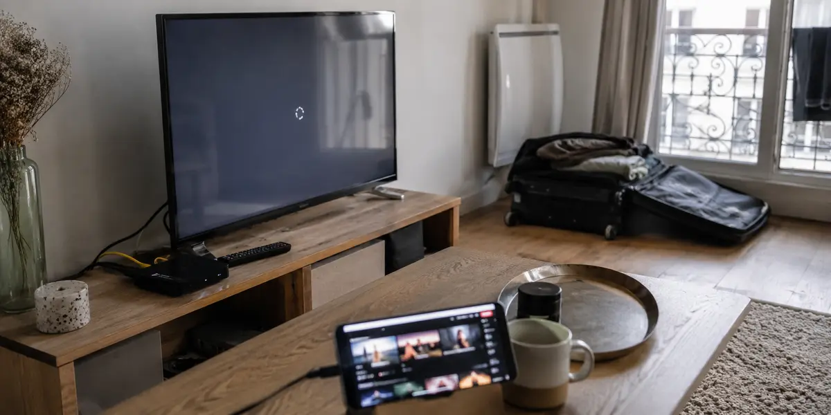 Illustration liée à l’article : TV-Box Swisscom et blue TV à l’étranger : pourquoi emporter votre boîtier ne marchera pas (et comment regarder vos chaînes)