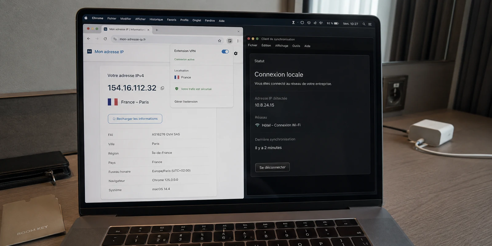 Votre IP change dans le navigateur mais pas dans les applications : proxy ou vrai VPN ?