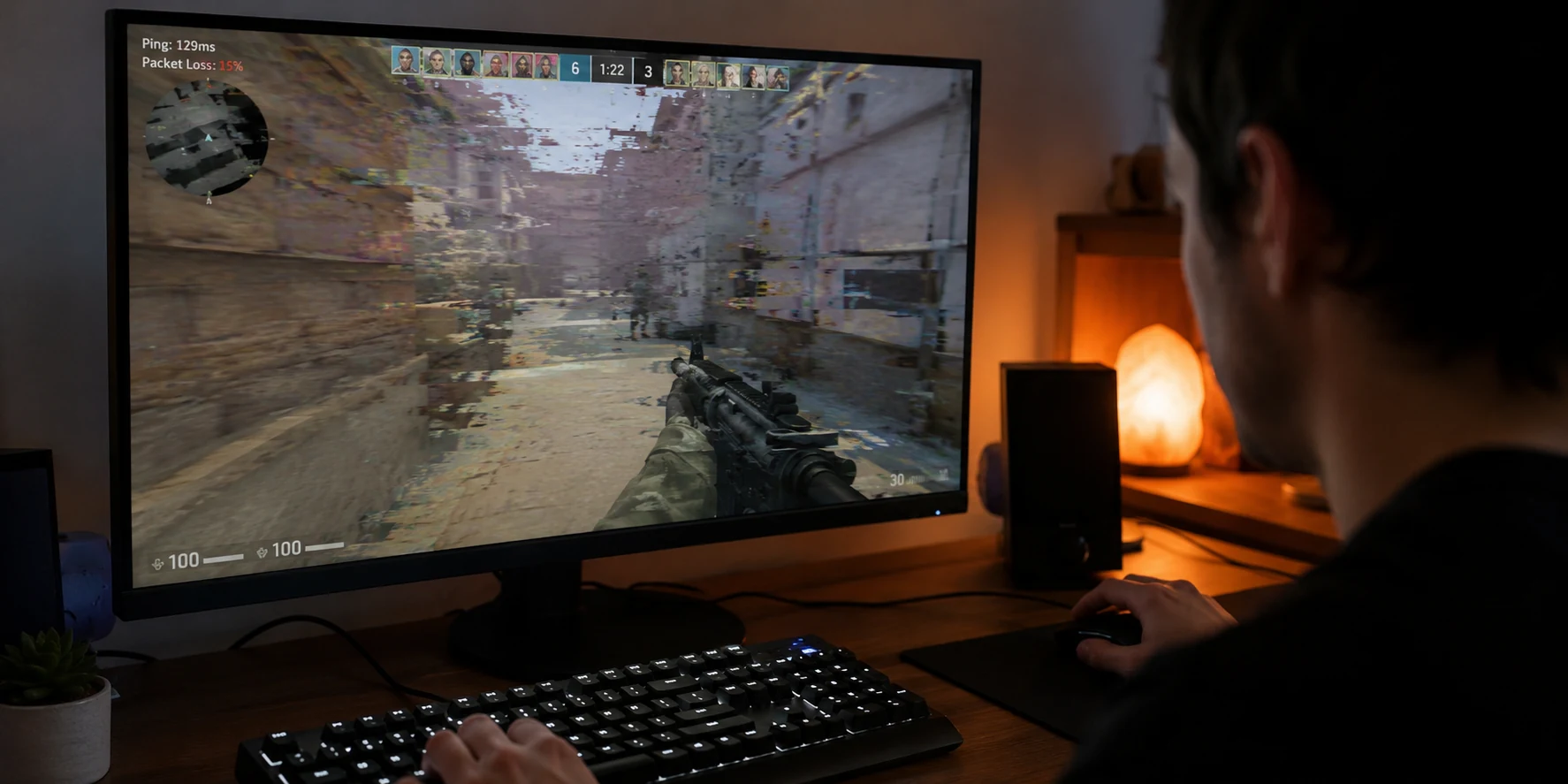 VPN gaming et ping : quand le routage peut vraiment aider