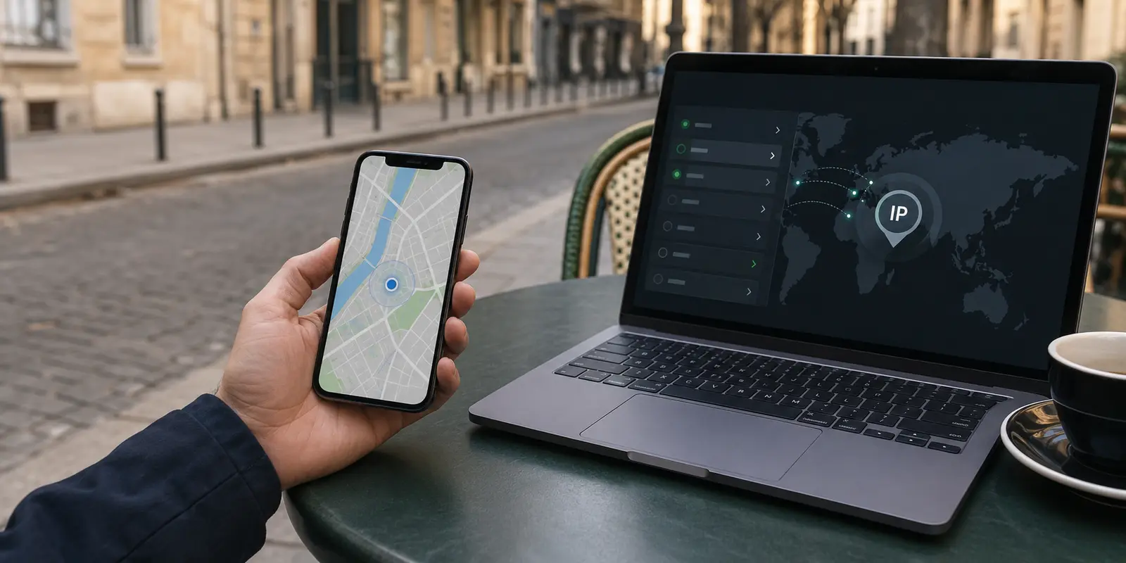 Pourquoi votre VPN change votre IP mais pas le GPS de votre téléphone (et comment régler le problème)
