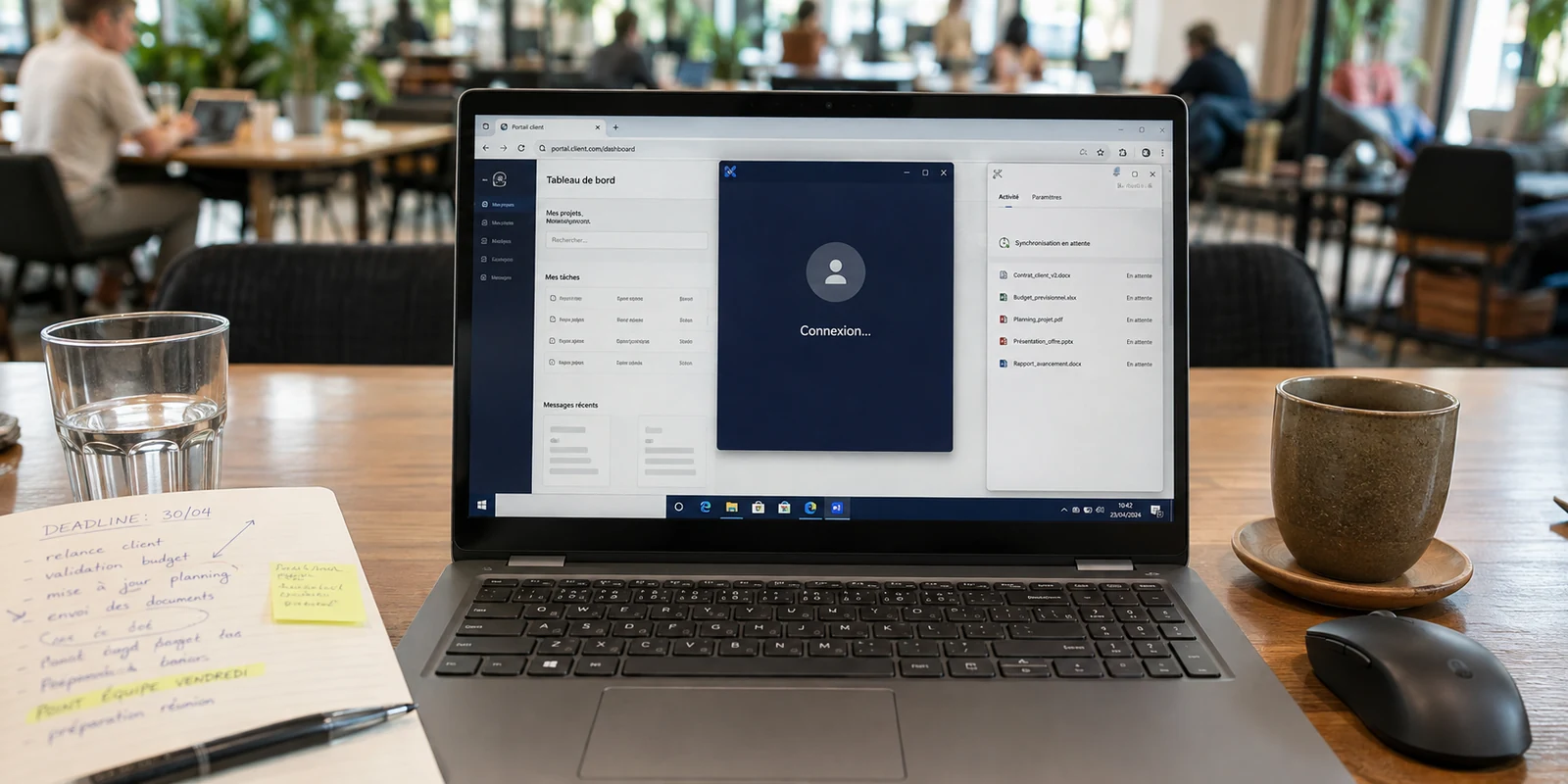 Microsoft Teams et OneDrive avec un VPN : pourquoi la connexion peut se bloquer
