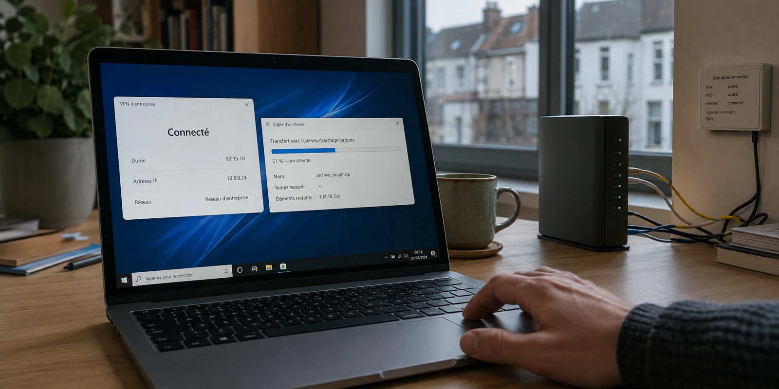 VPN professionnel sur ligne Proximus : pourquoi l’IPv6 bloque votre télétravail (et comment le stabiliser)