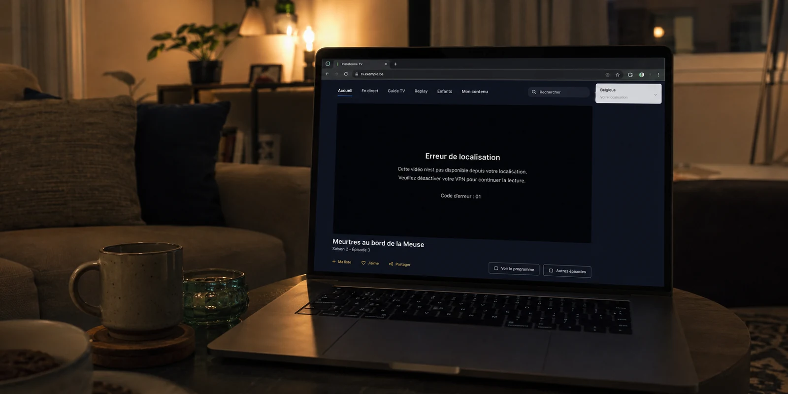 IP Belge mais Bloqué sur Pickx : Pourquoi Proximus Repère Votre VPN (et Comment Contourner le Piège)