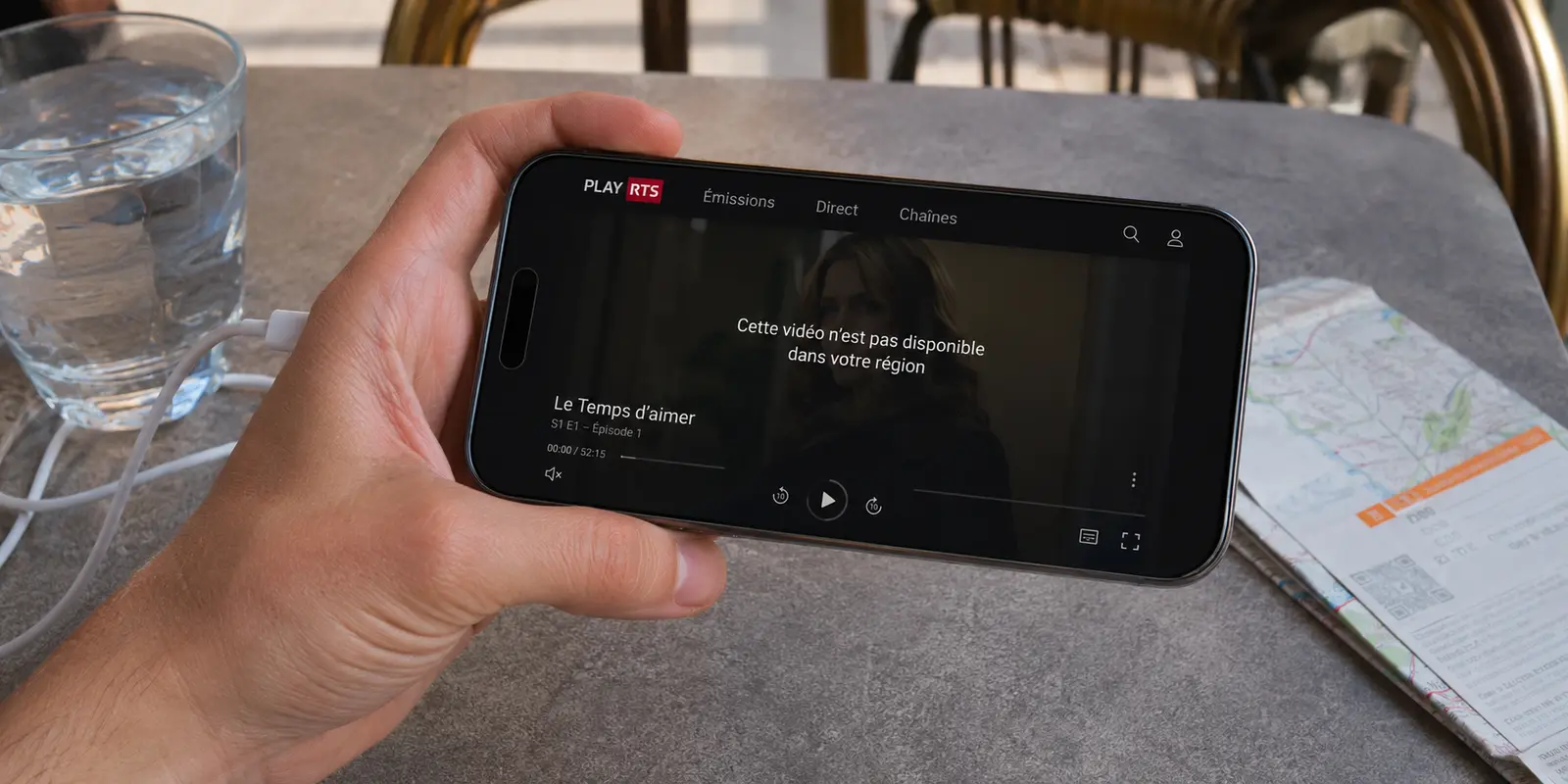 Play RTS à l’étranger : pourquoi votre IP suisse est rejetée (et comment passer le contrôle)