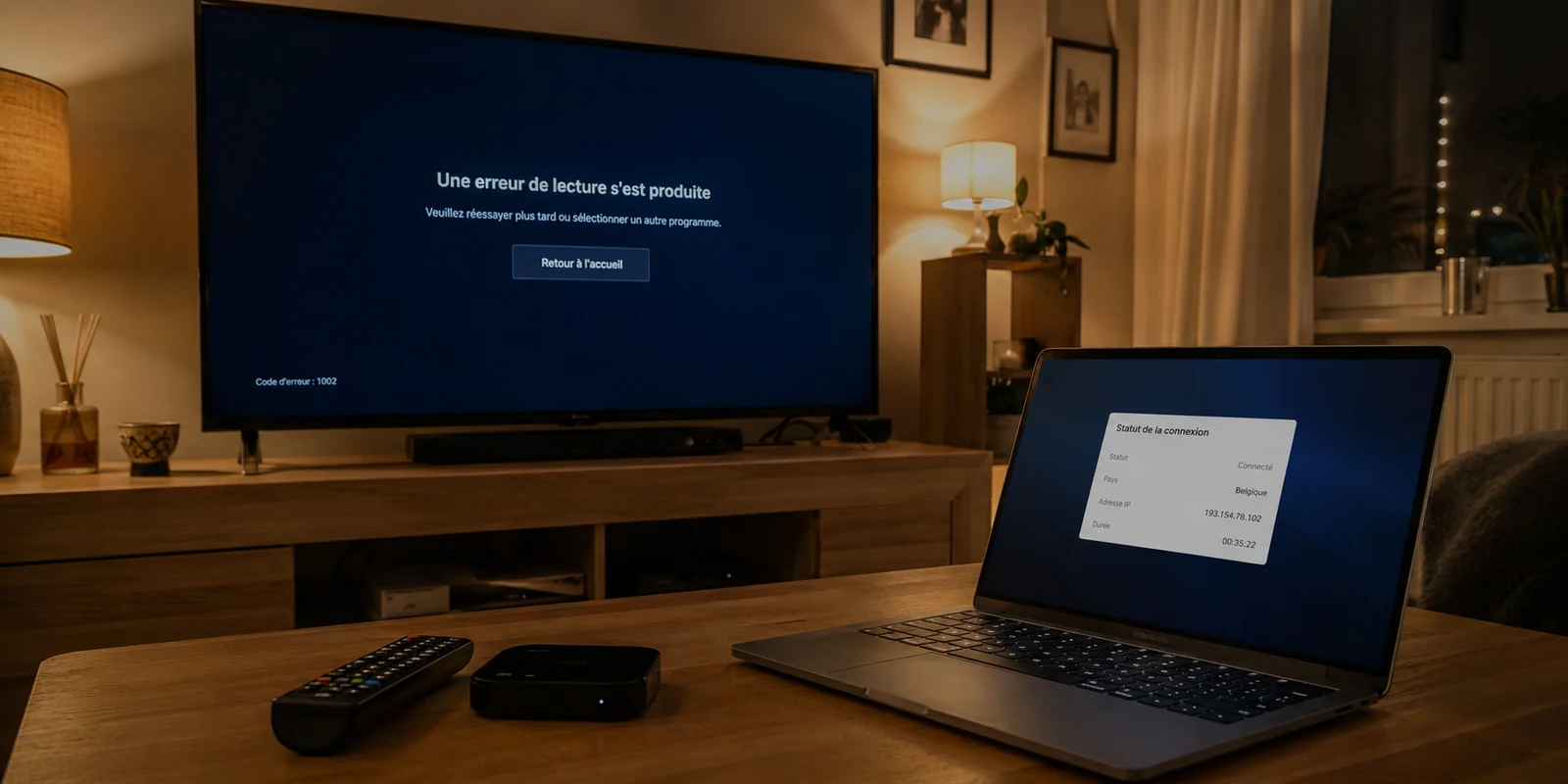 Proximus Pickx avec VPN : Pourquoi le direct bloque (et comment régler l’écran noir)