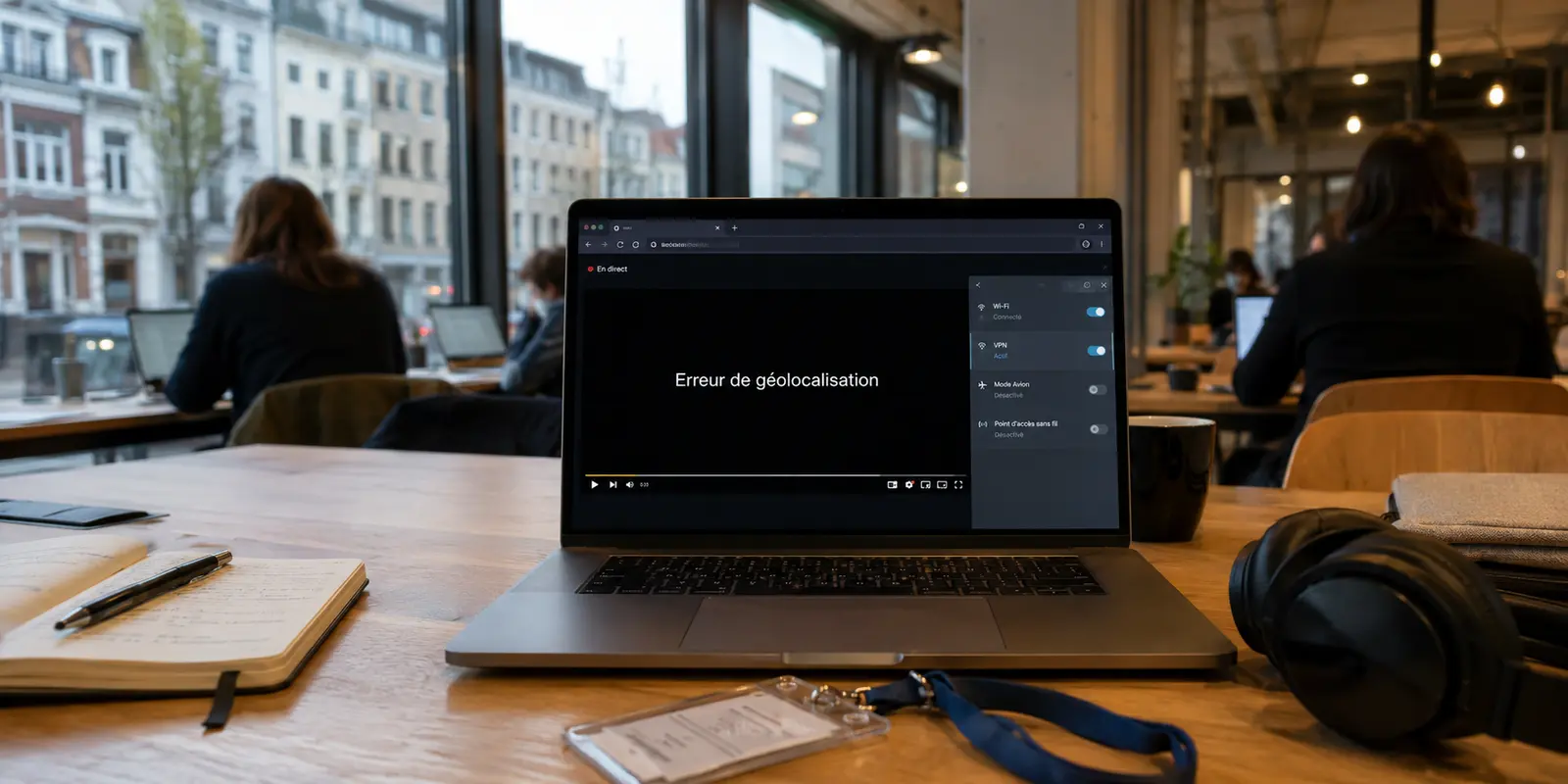 RTL play bloque votre VPN : pourquoi choisir un serveur belge ne suffit plus (et comment contourner l'erreur)