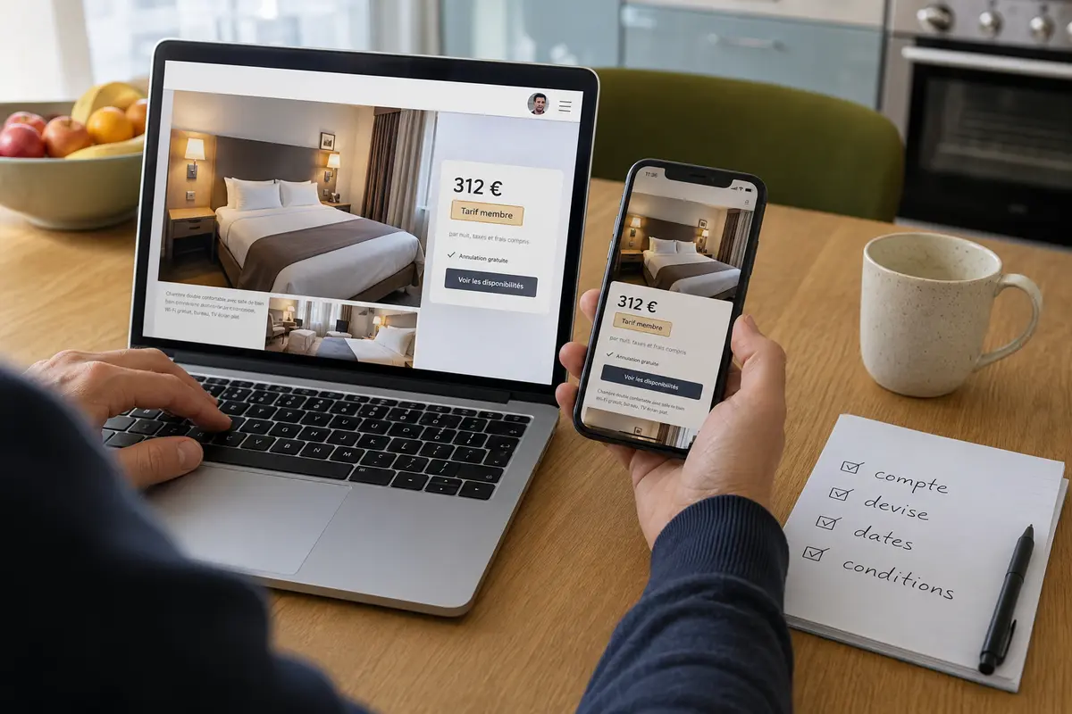 Illustration liée à l’article : Réserver ses billets sous VPN : Pourquoi changer d’adresse IP ne fait presque jamais baisser le prix