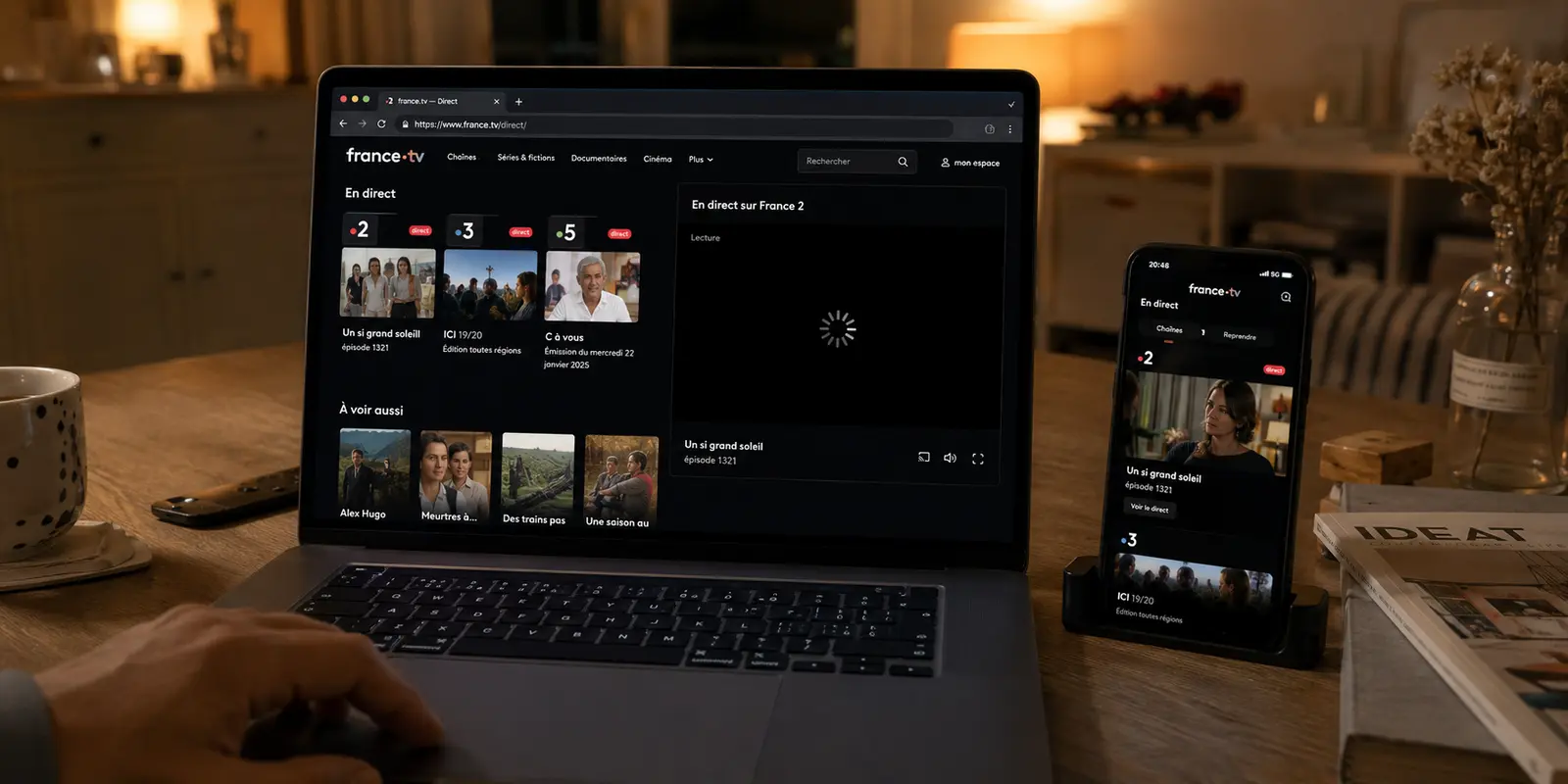 France.tv bloqué sous VPN : quand votre bloqueur de pubs sabote votre propre accès