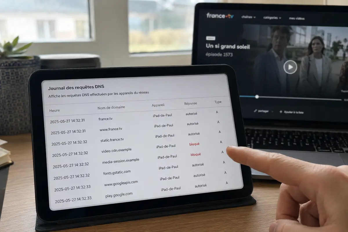 Illustration liée à l’article : France.tv bloqué sous VPN : quand votre bloqueur de pubs sabote votre propre accès