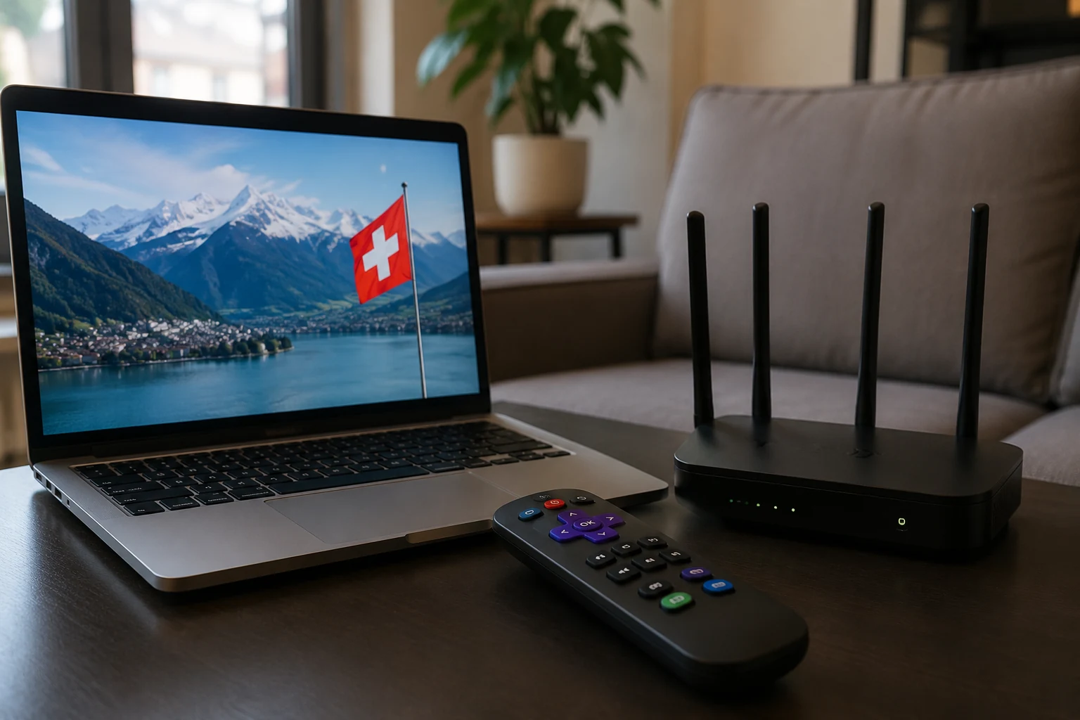 Illustration liée à l’article : Regarder blue TV hors de Suisse : Pourquoi avoir « une IP suisse » ne suffit plus