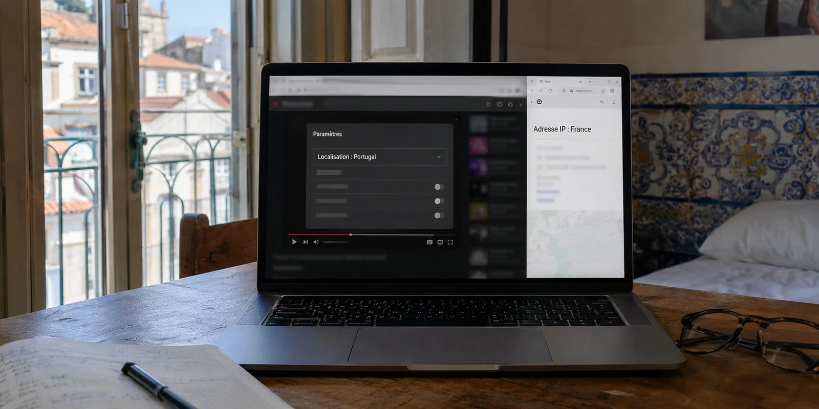 VPN mobile : pourquoi une application affiche encore la mauvaise région