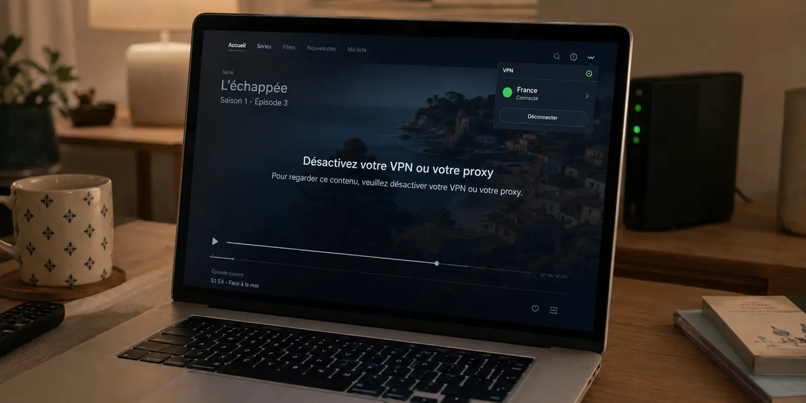 « Proxy détecté » : pourquoi les plateformes de streaming bloquent votre VPN (et ce qui fonctionne vraiment)