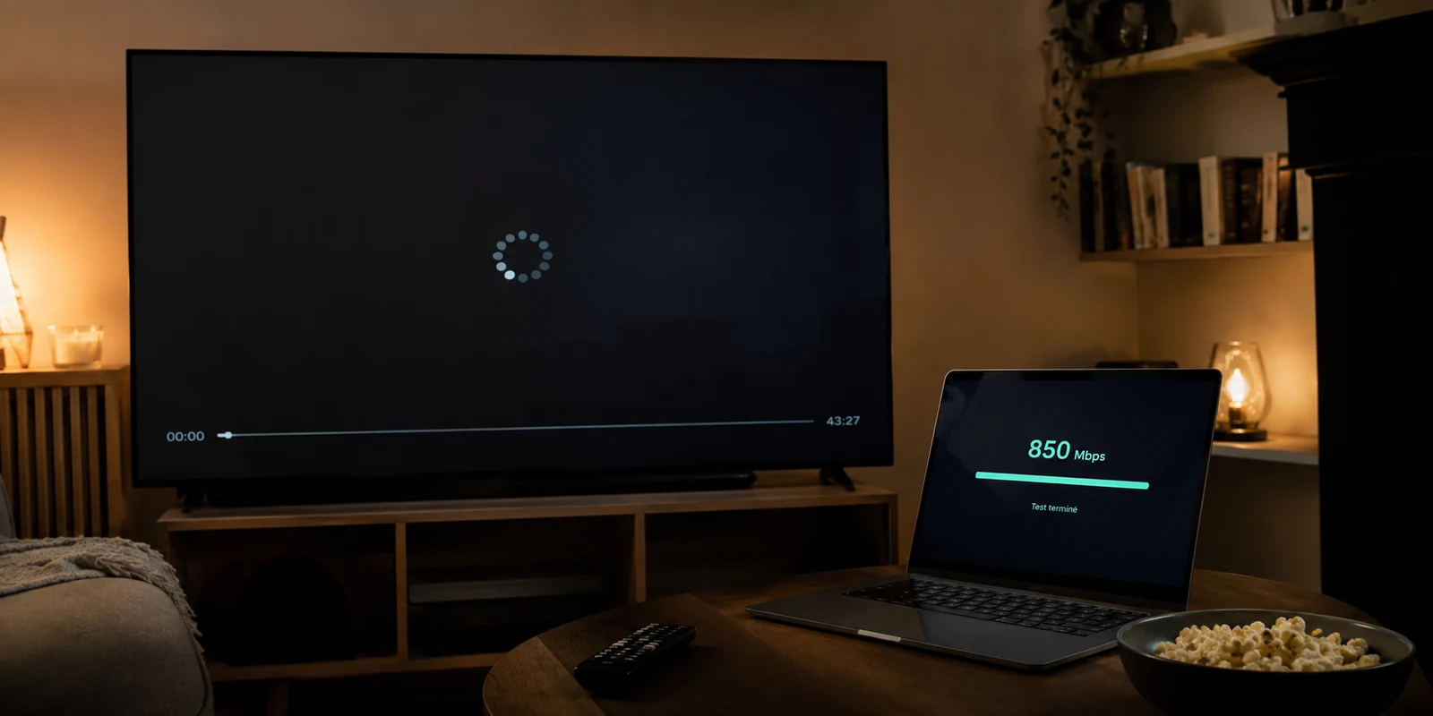 VPN et streaming : pourquoi la vidéo bloque malgré un bon débit