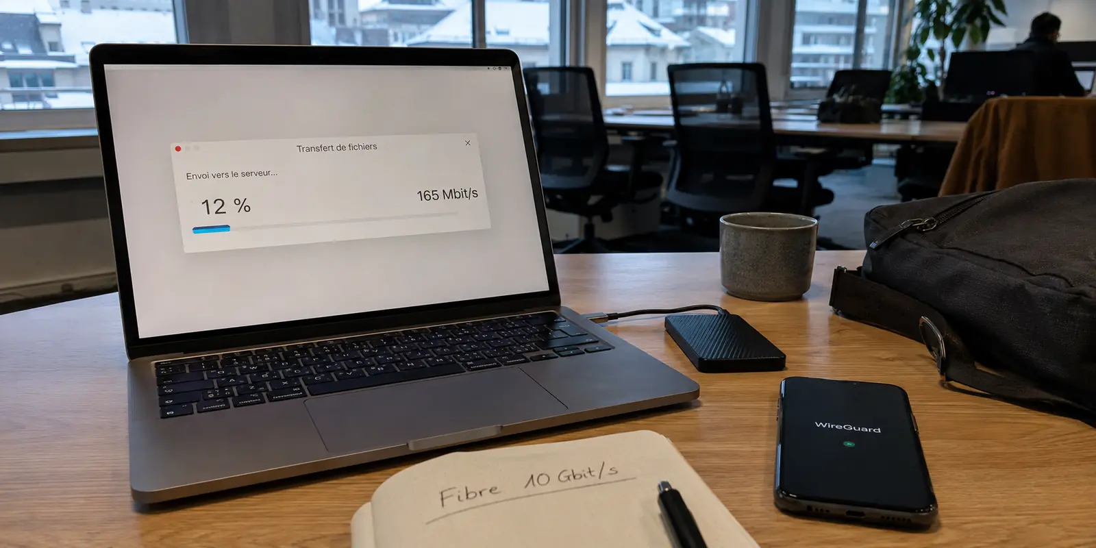 Pourquoi WireGuard sur une Internet-Box Swisscom peut-il plafonner bien en dessous du débit de la fibre ?