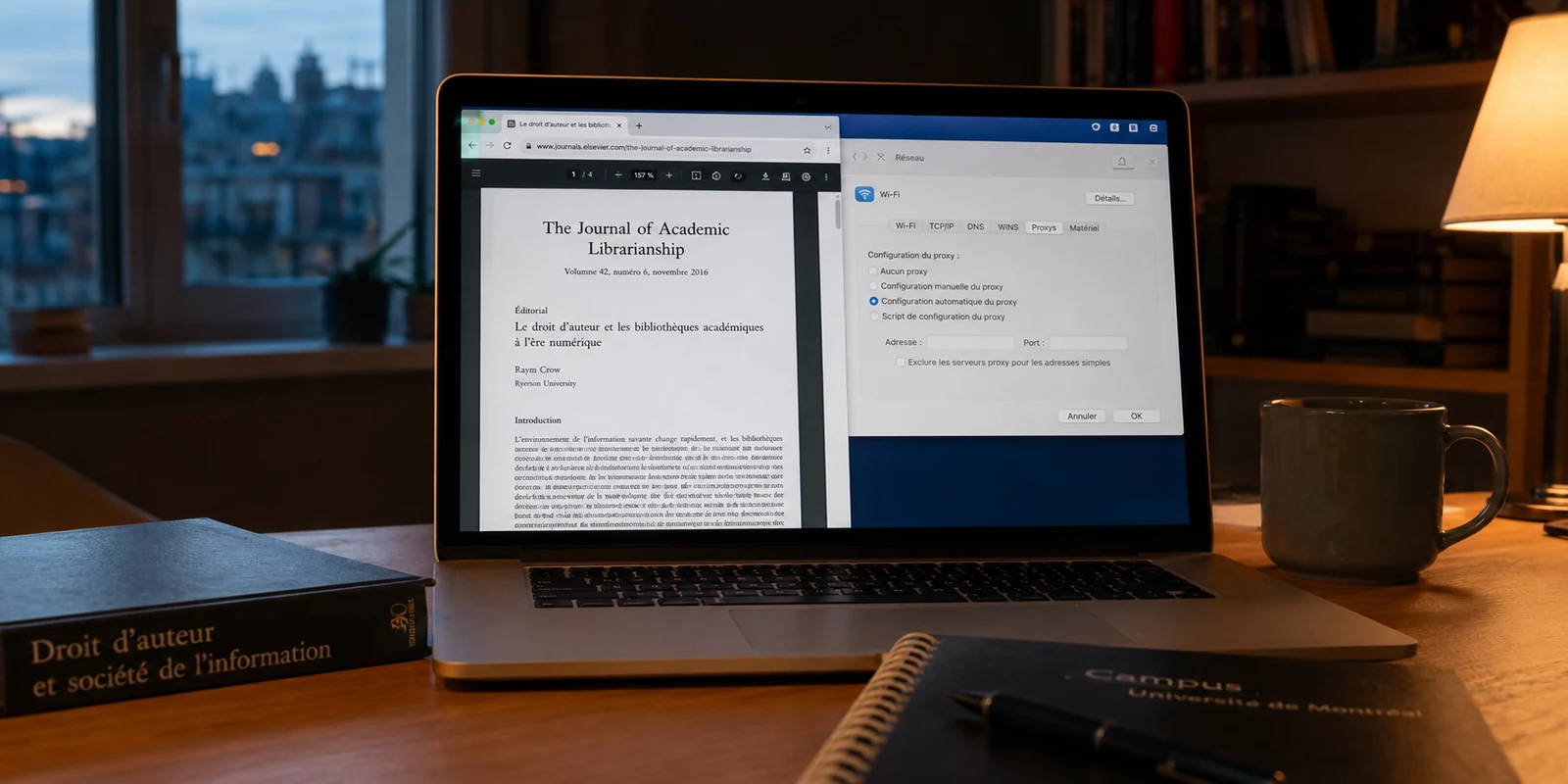Proxy de l’Université de Montréal : pourquoi il bloque vos recherches (et le vrai arbitrage Proxy vs VPN)