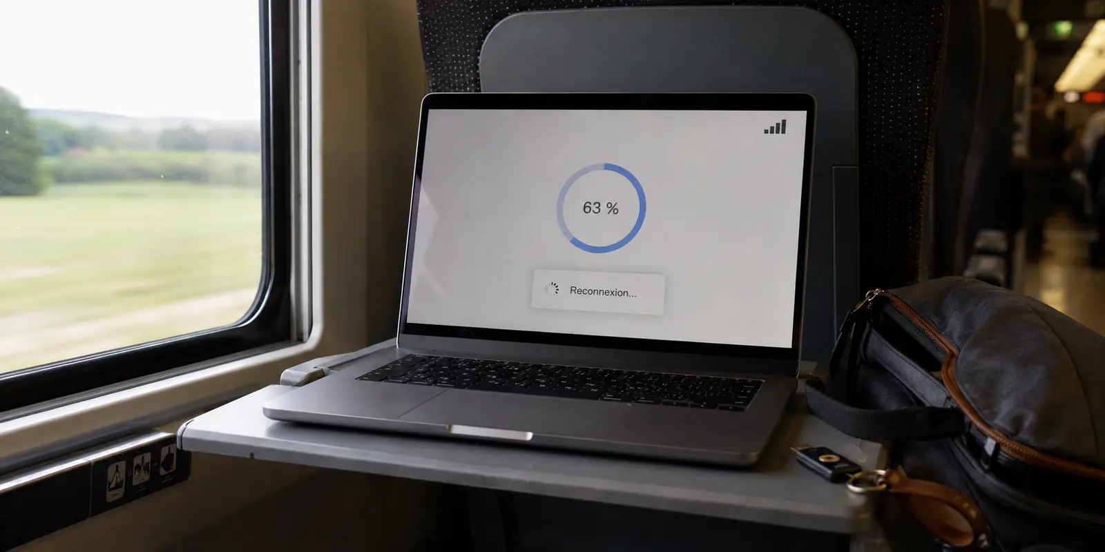 VPN dans le train : pourquoi la connexion se bloque en mouvement