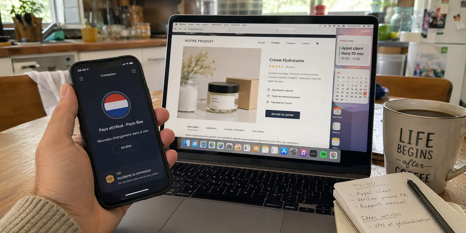 Meilleur VPN gratuit pour un usage occasionnel : pourquoi le « gratuit » vous coûte plus de temps que prévu (et la vraie alternative)