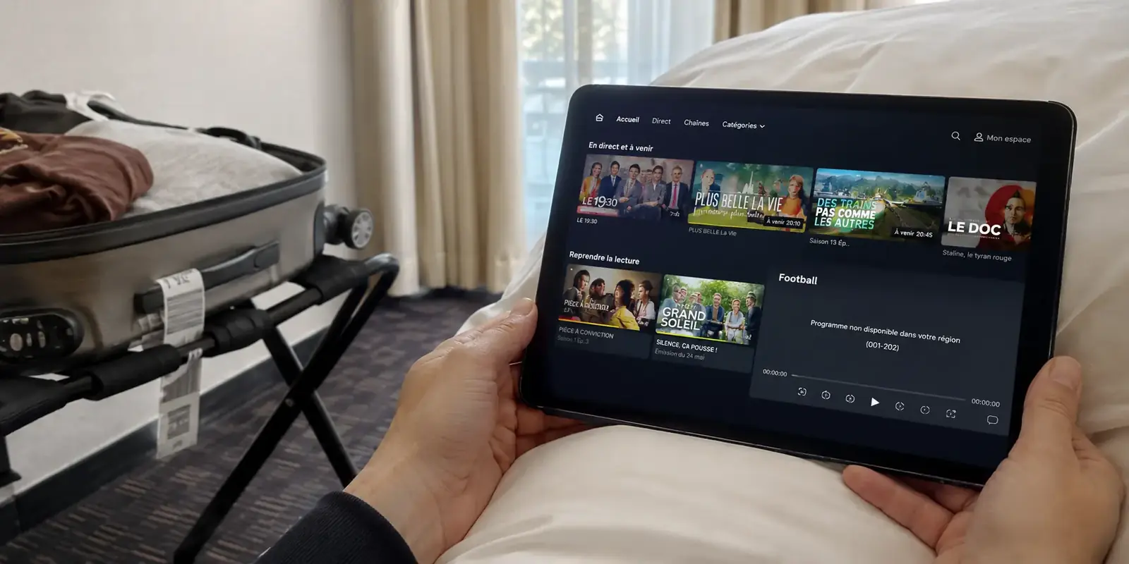 Pourquoi Play RTS bloque votre VPN à l’étranger