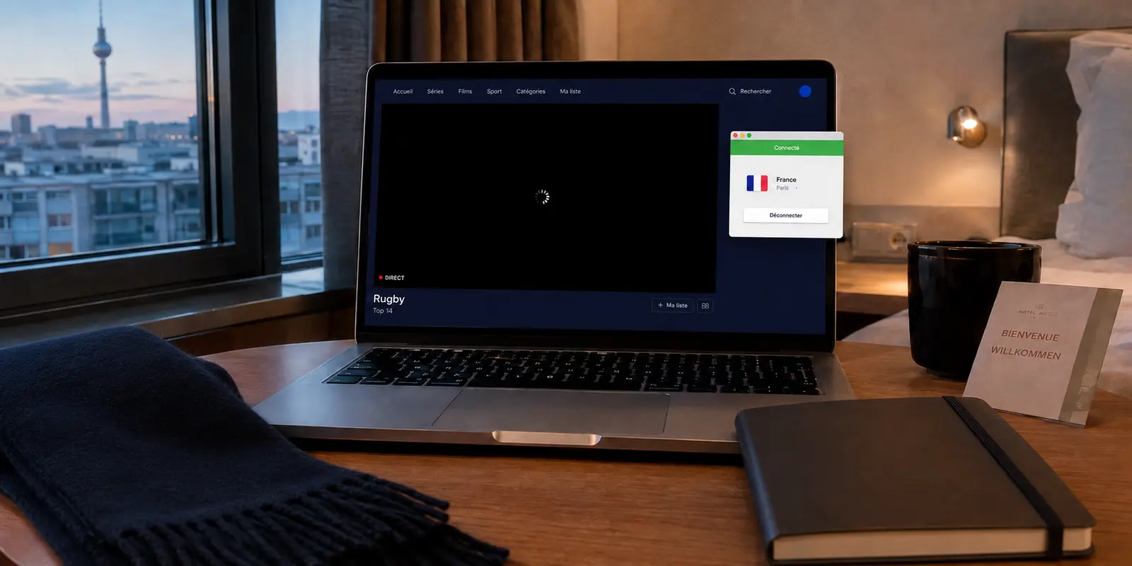 Meilleur VPN pour TF1+ : Pourquoi vos serveurs français affichent un écran noir (et quoi choisir)