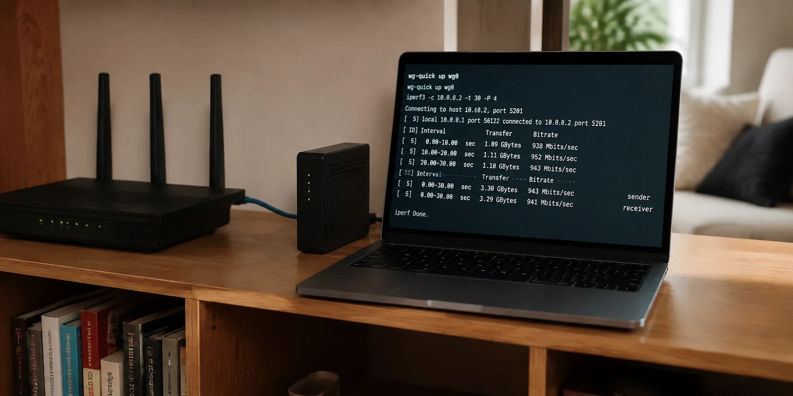 WireGuard à 1 Gb/s sur routeur : quel processeur faut-il vraiment pour saturer la fibre ?