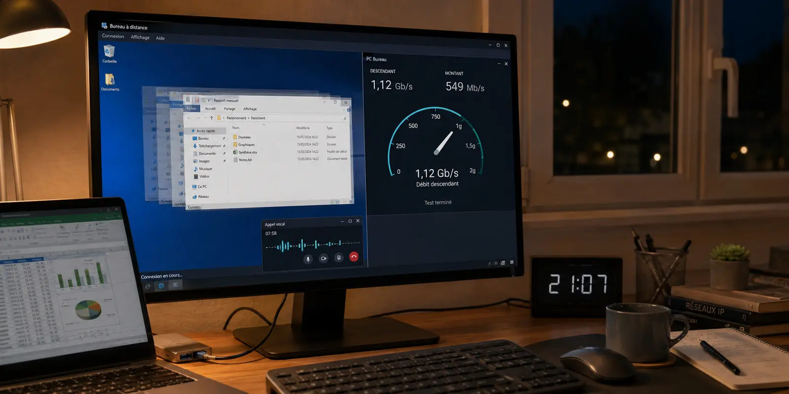 Fibre optique qui lag le soir : quand un VPN peut vraiment faire baisser votre ping (et quand c’est inutile)