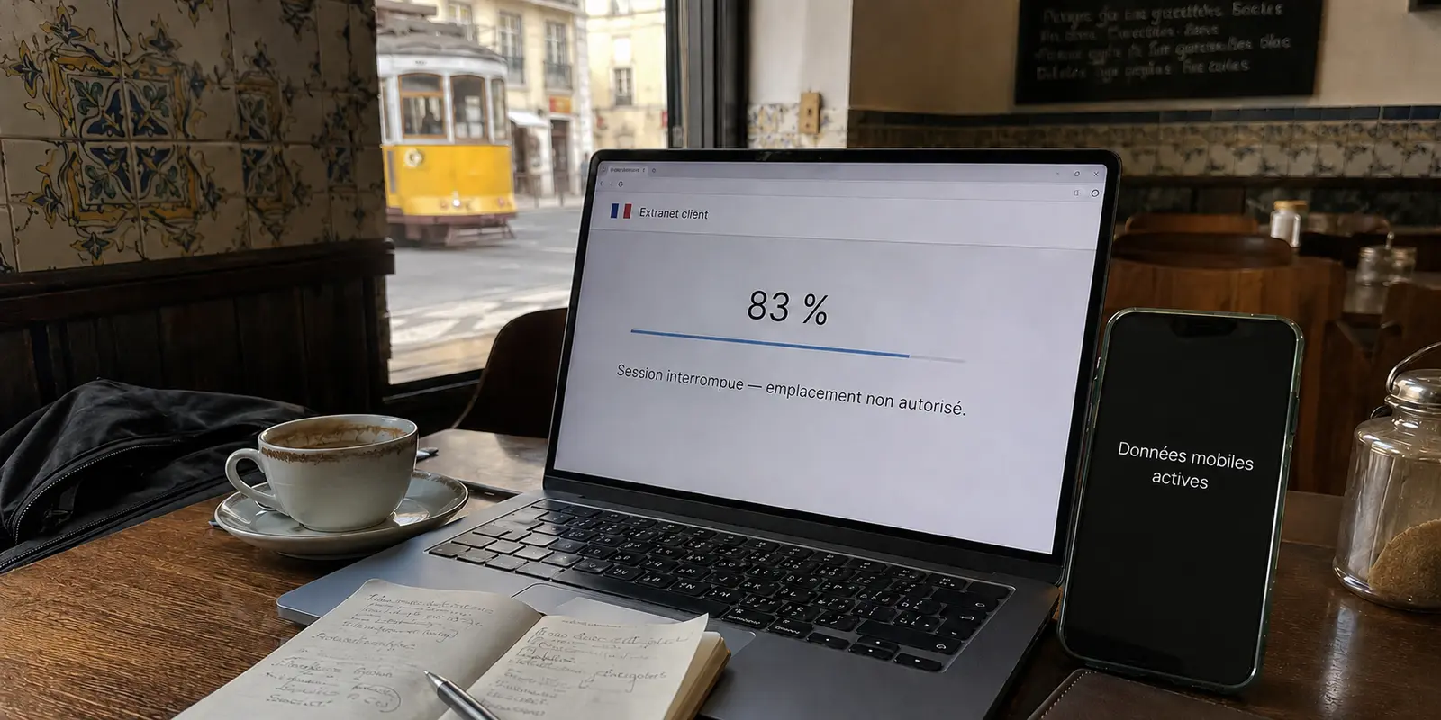 Plateformes de travail françaises depuis l’étranger : pourquoi une IP française ordinaire déclenche des alertes (et quoi choisir)