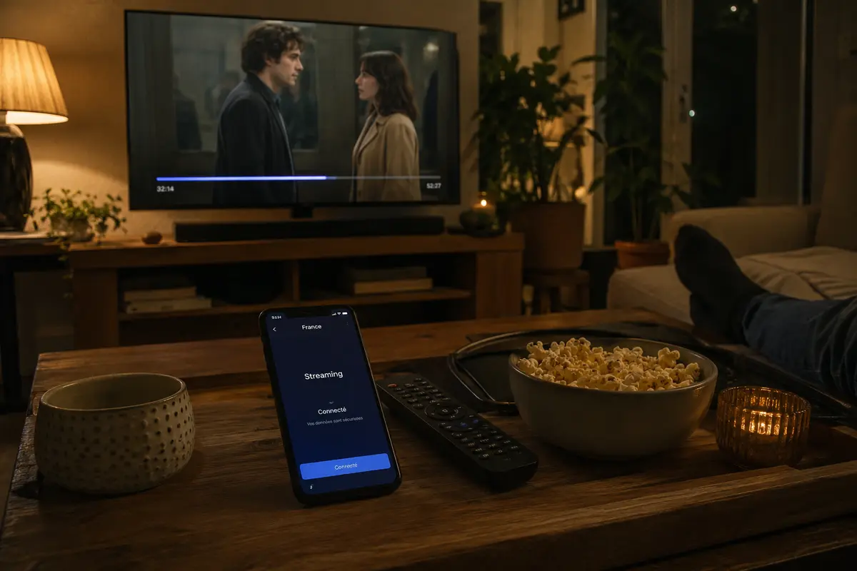Illustration liée à l’article : Changer d’IP en continu pour le streaming : Pourquoi cette option détruit vos soirées séries