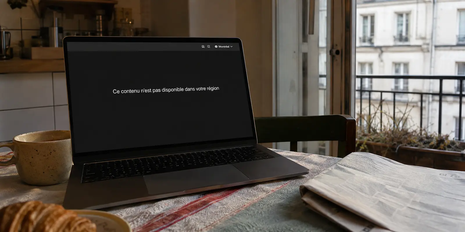 Vie partagée entre deux pays francophones : le piège de la bascule réseau (et quel VPN choisir)