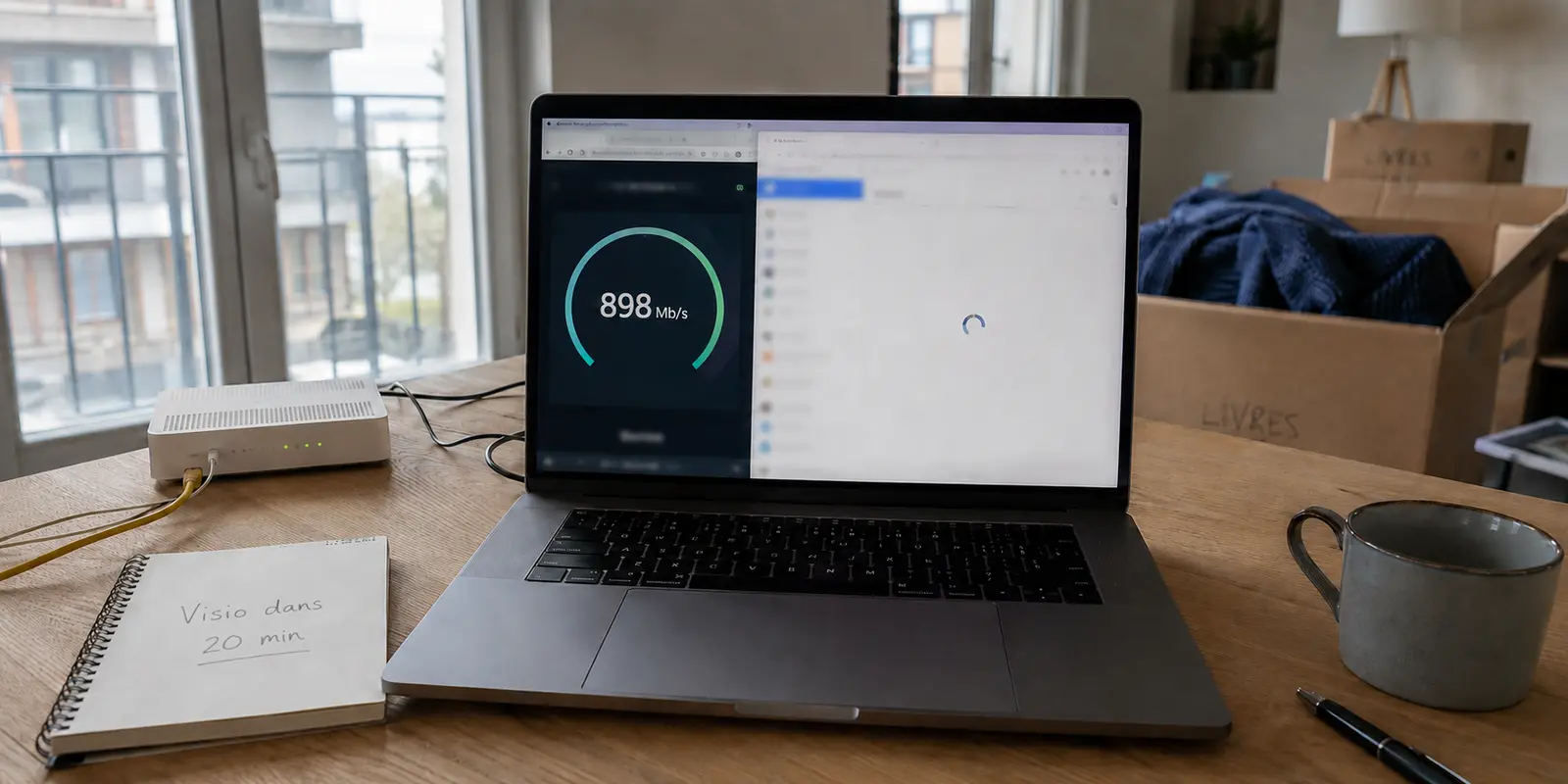 Free en 4G mais pas en fibre : pourquoi la connexion décroche à la maison