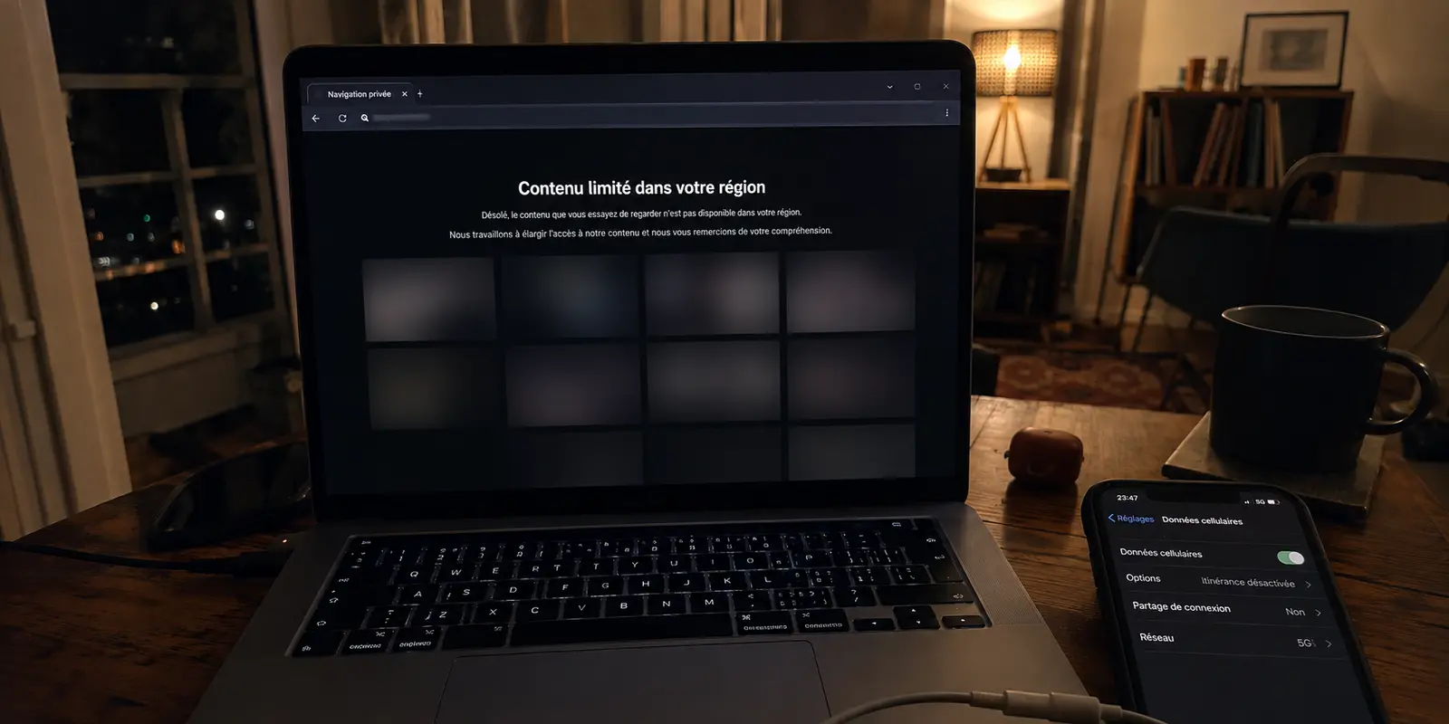 Devant une vérification d’âge en ligne