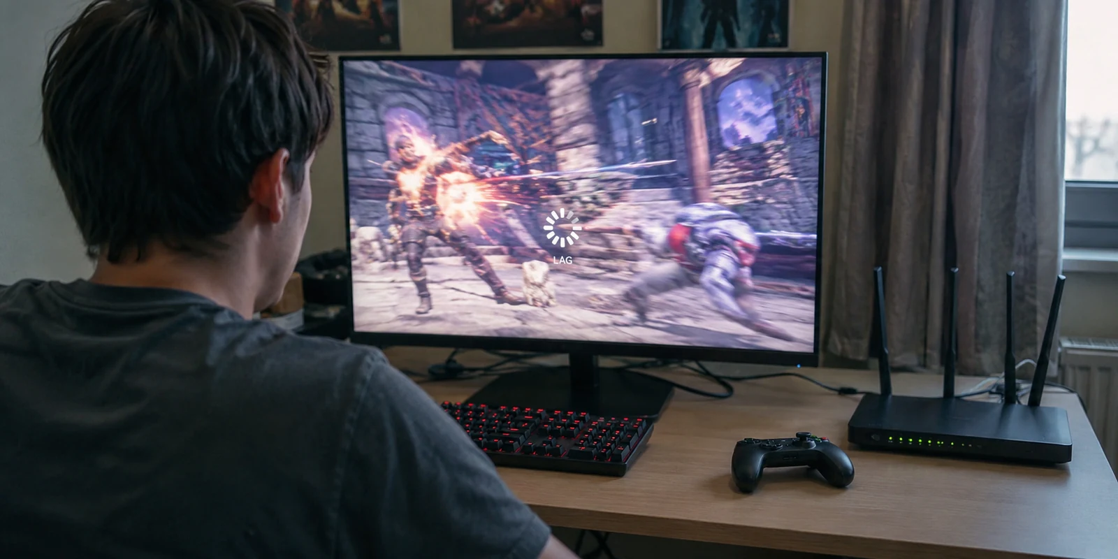 Un VPN peut-il vraiment faire baisser le ping en jeu ?