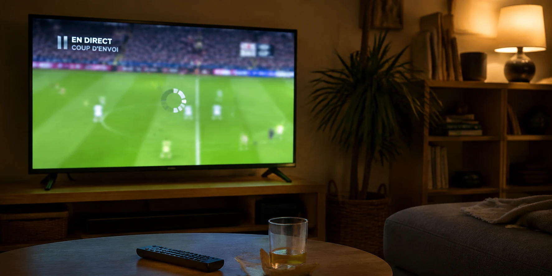 Un match français à l’étranger, et l’image se fige