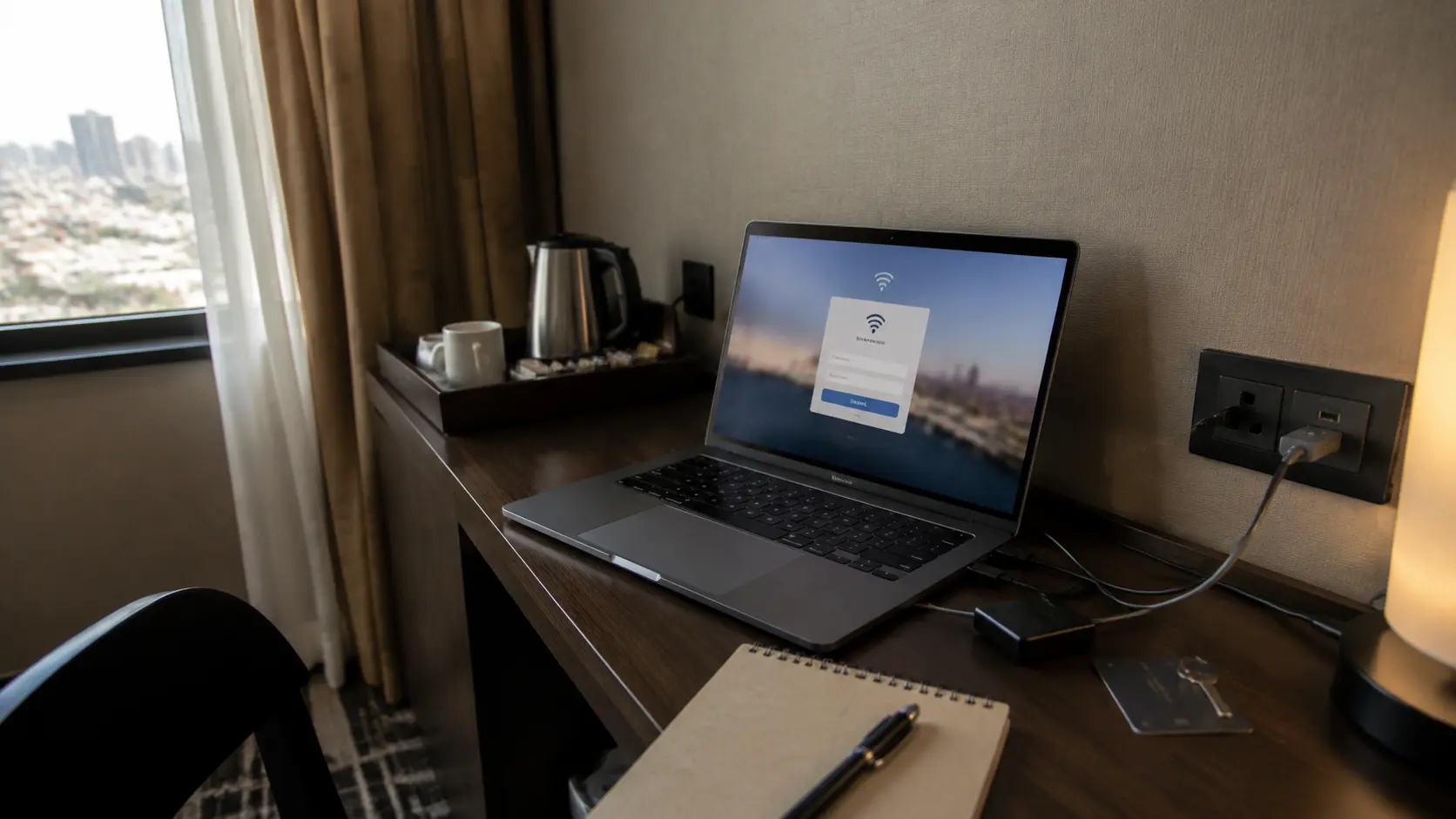 Télétravail à l’hôtel : le vrai problème n’est pas le piratage, mais le Wi-Fi qui décroche (et comment choisir le bon VPN)