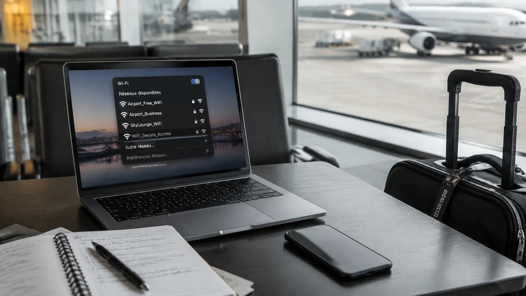 VPN en voyage d’affaires : ce qui compte vraiment à l’hôtel et en déplacement