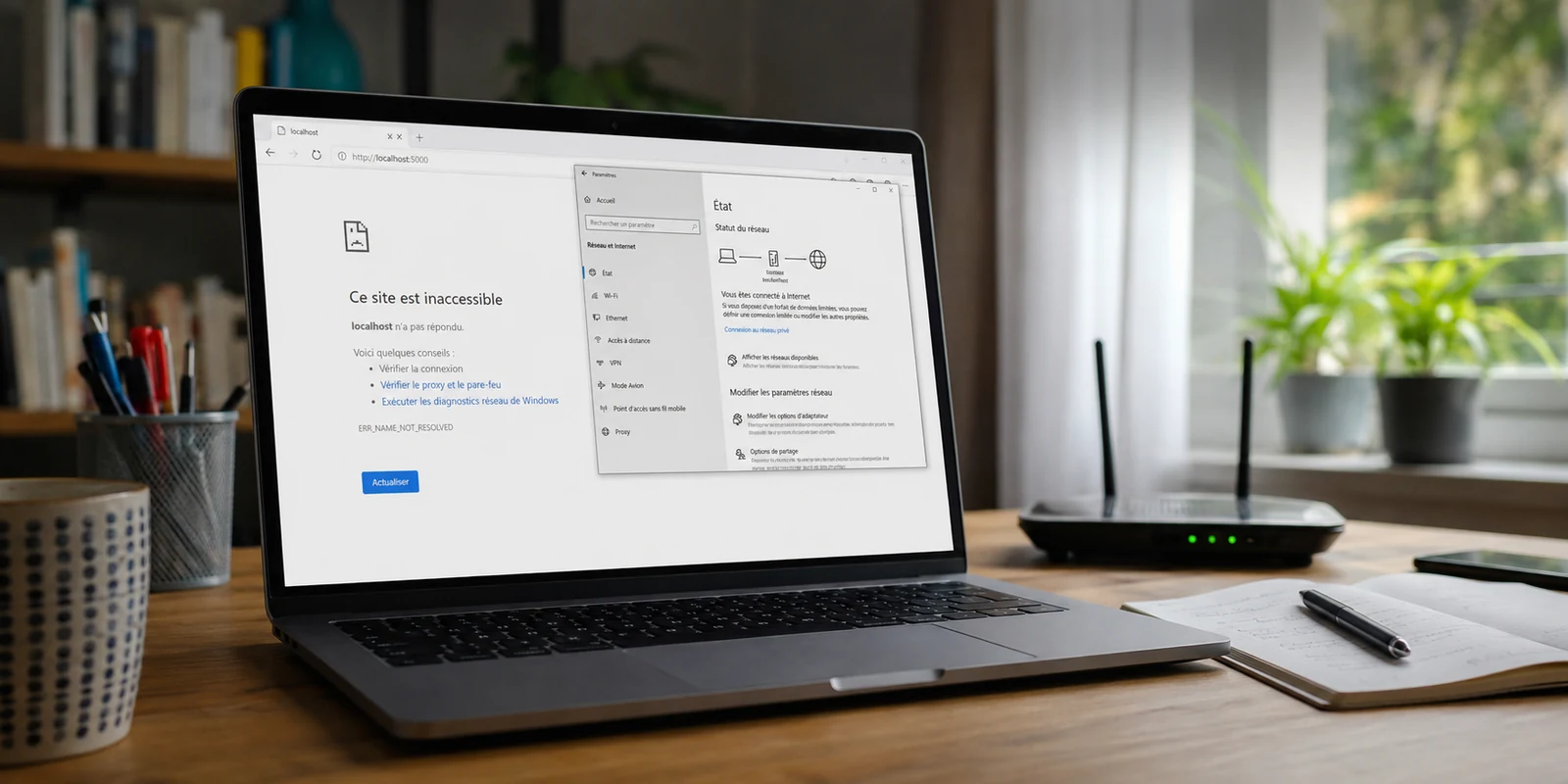 Quel VPN choisir quand l’ancien casse le DNS, le réseau local ou certaines applications ? Celui que je peux activer sans réparer Windows derrière lui