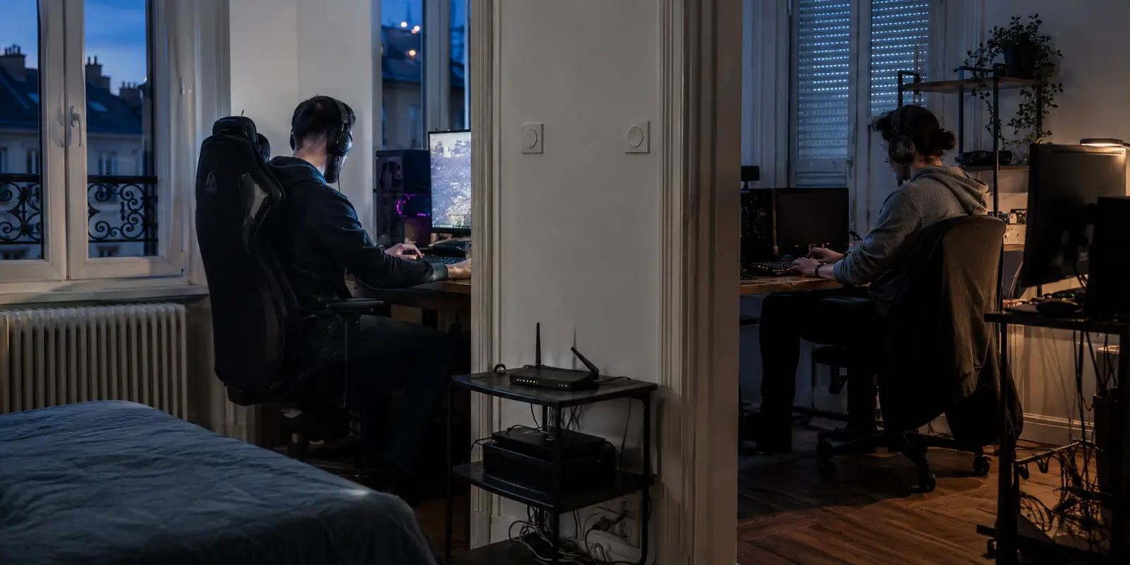 VPN et jeu en colocation : pourquoi le ping explose sur un réseau partagé