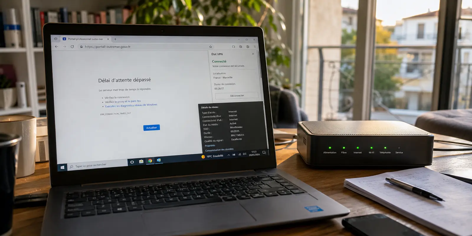 Pourquoi un VPN peut-il ne plus se connecter sur un réseau IPv6-only alors que les autres applications fonctionnent ?