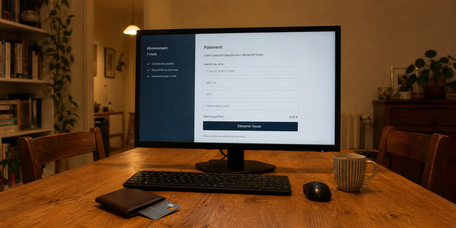 Tester un VPN sans sortir sa carte bancaire : le piège des faux essais gratuits (et lequel choisir)