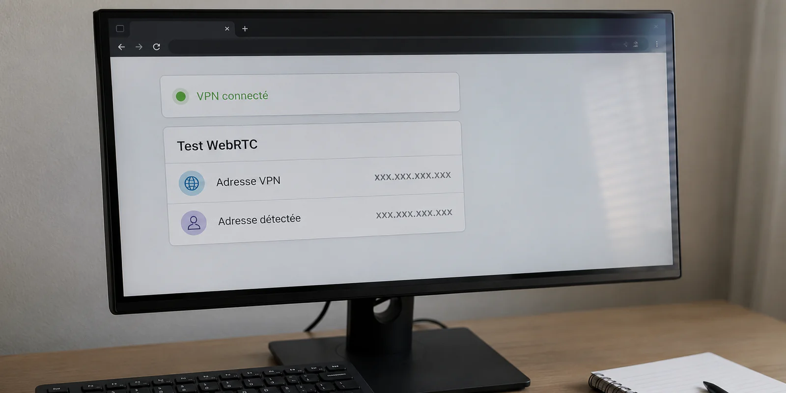 Fuite WebRTC sous extension : pourquoi changer de plugin ne sert à rien