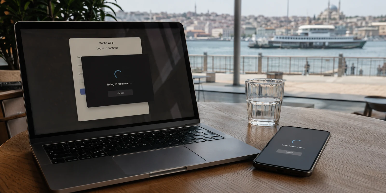 VPN bloqué sur un Wi-Fi filtré : pourquoi changer de serveur ne suffit pas