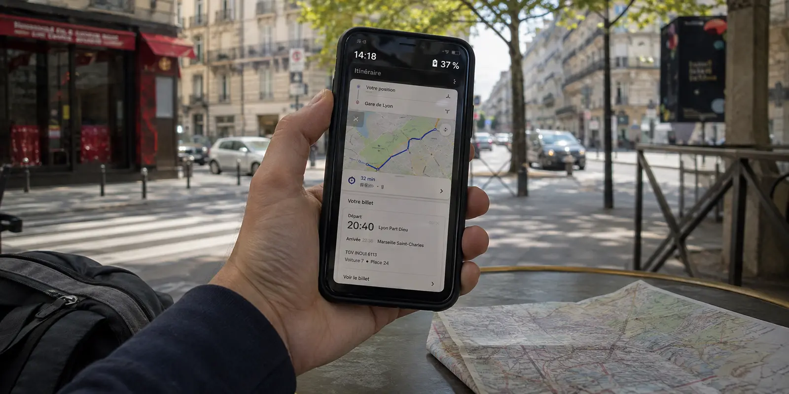 Pourquoi un VPN peut vider la batterie en voyage