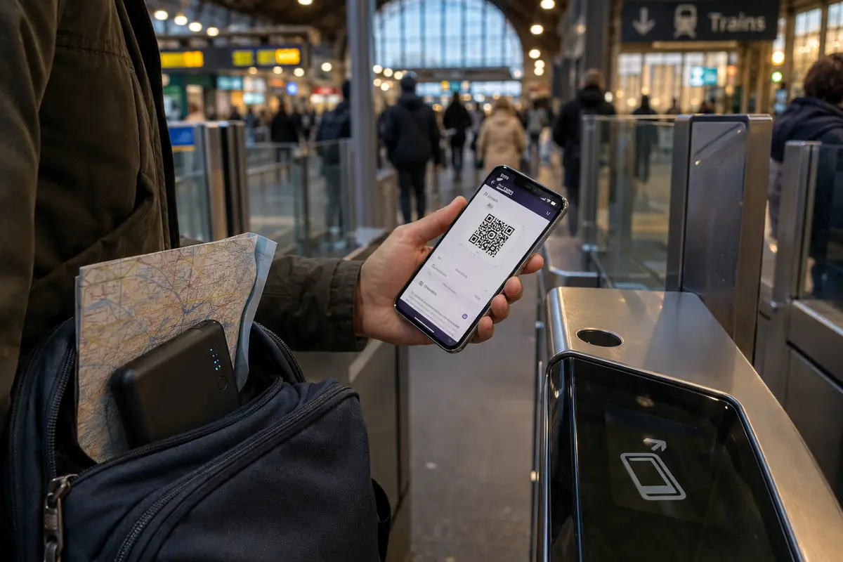 Illustration liée à l’article : Pourquoi un VPN peut vider la batterie en voyage