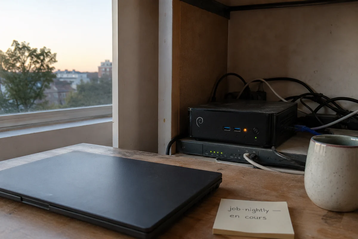Illustration liée à l’article : VPN en ligne de commande sous Linux headless : le piège du terminal que vous n'avez pas besoin de subir