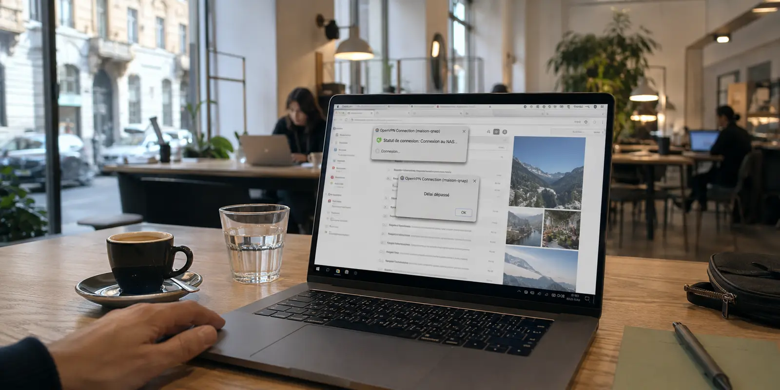 Accéder à son NAS Synology ou QNAP à distance : pourquoi y installer un VPN commercial est un non-sens