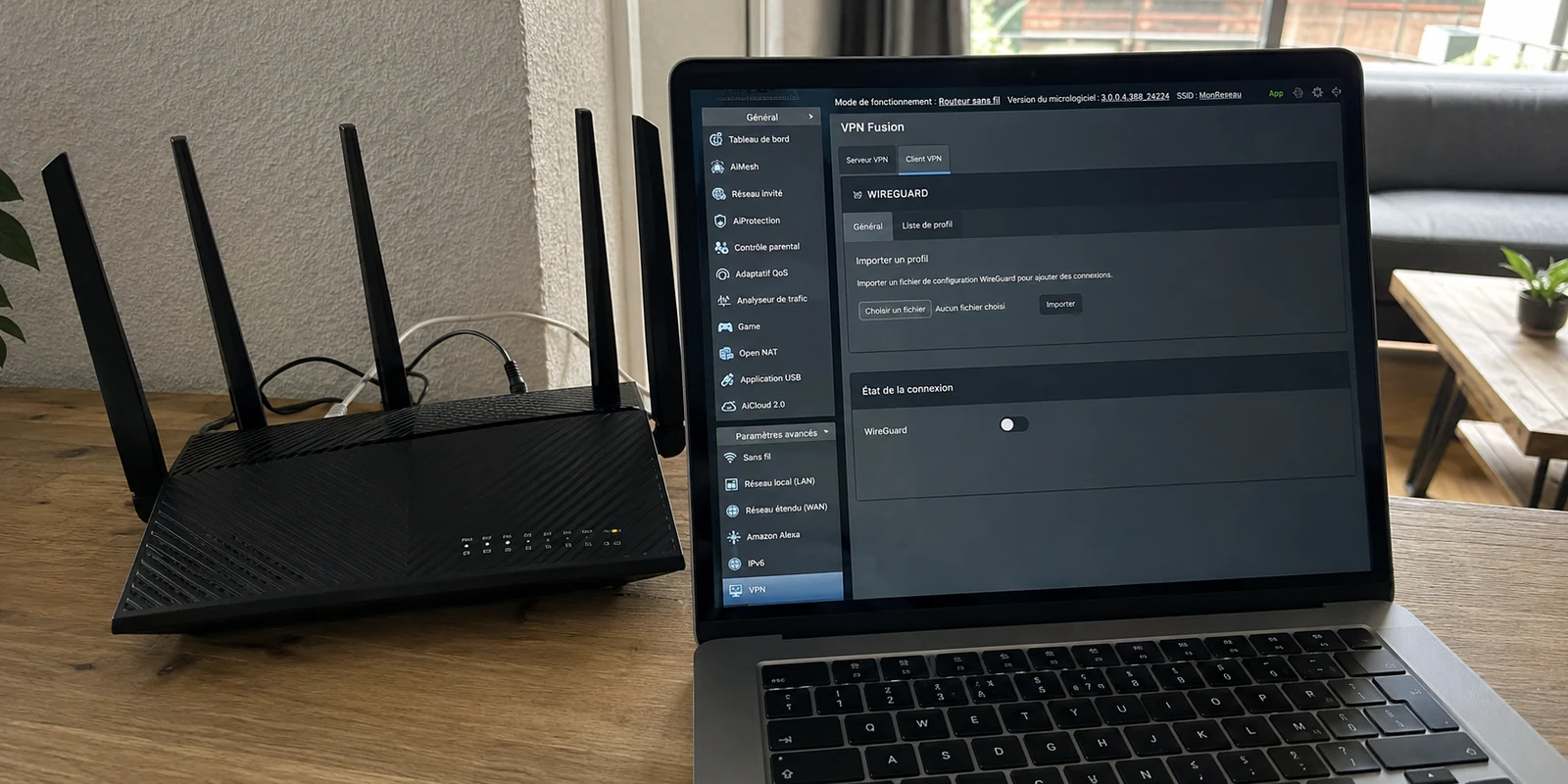 VPN sur routeur ASUS : Pourquoi flasher votre box domestique est souvent une mauvaise idée (et quoi faire à la place)