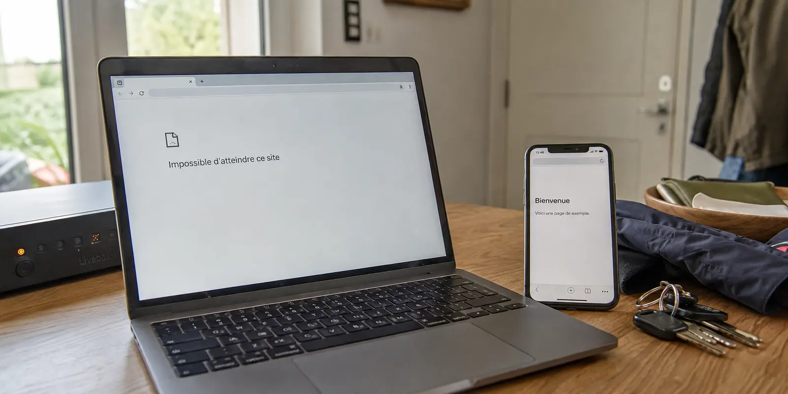 Accessible en 4G/5G mais bloqué sur votre Box avec VPN : l’erreur de diagnostic que tout le monde fait