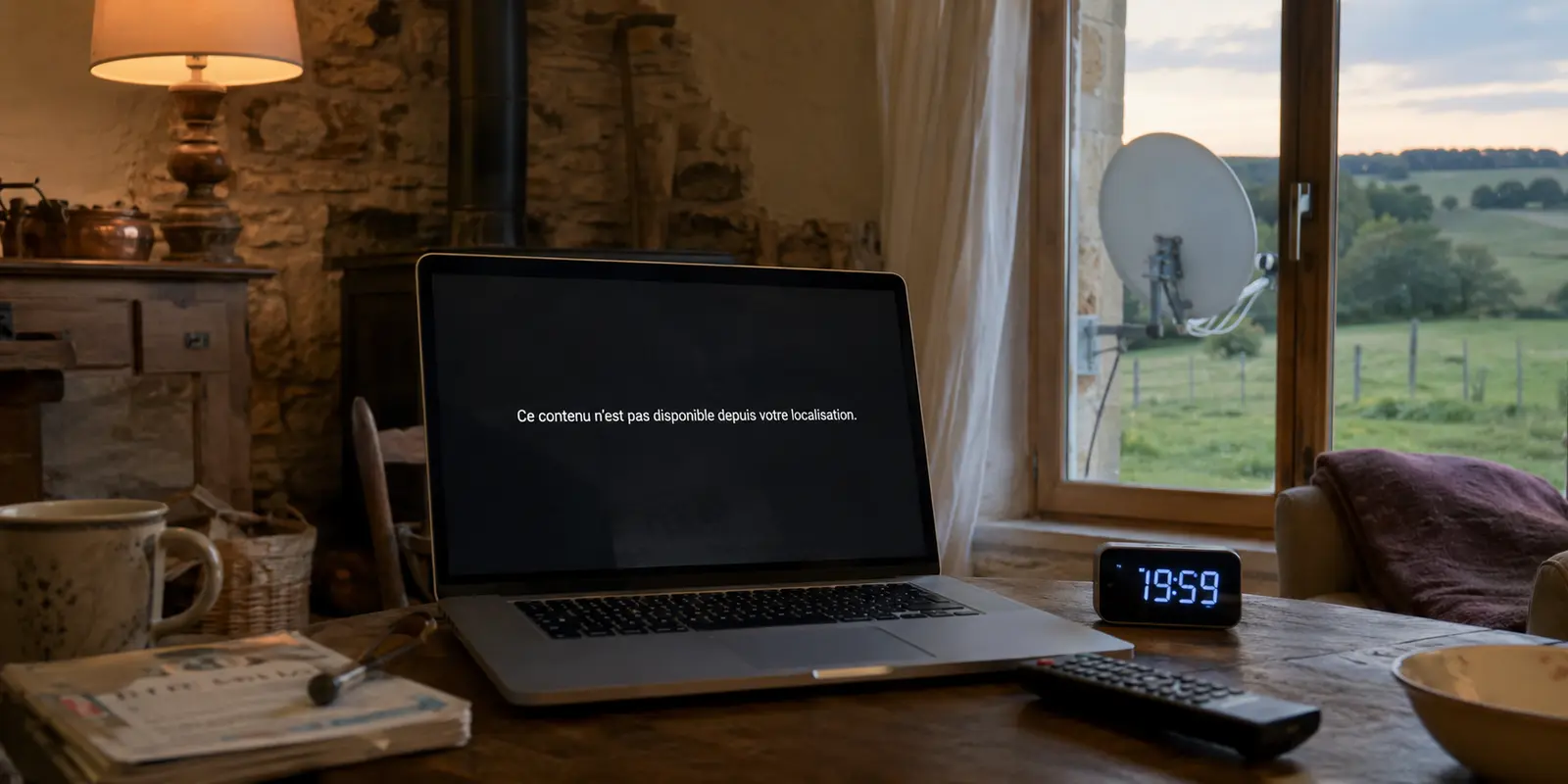 Pourquoi Molotov bloque votre VPN à l'étranger et comment retrouver la télé française